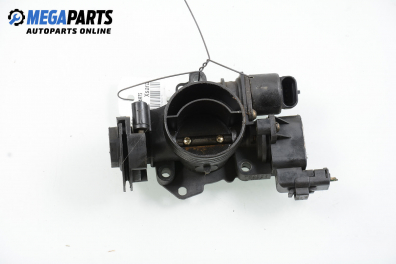 Butterfly valve for Citroen Xsara 1.4, 75 hp, station wagon, 2002