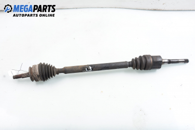 Driveshaft for Chrysler Voyager 2.5 TD, 116 hp, 1997, position: right