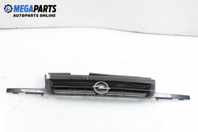 Grill for Opel Astra F 2.0, 115 hp, station wagon, 1993