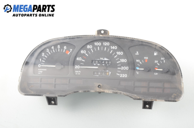 Instrument cluster for Opel Astra F 2.0, 115 hp, station wagon, 1993