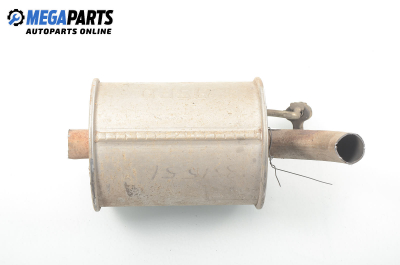 Muffler for Ford Fiesta III 1.1, 50 hp, 1992