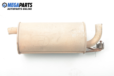 Muffler for Ford Focus I 1.6 16V, 100 hp, 2000