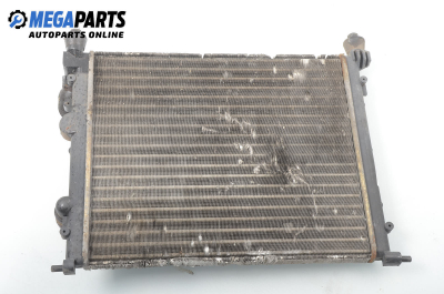 Water radiator for Renault Clio II 1.4, 75 hp, sedan, 2005