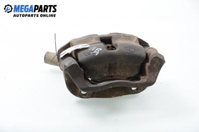 Caliper for Renault Clio II 1.4, 75 hp, sedan, 2005, position: front - right Lucas