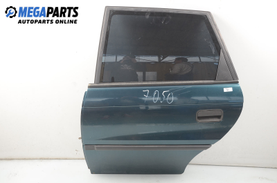 Tür for Opel Astra F 1.7 TDS, 82 hp, hecktür, 5 türen, 1995, position: links, rückseite