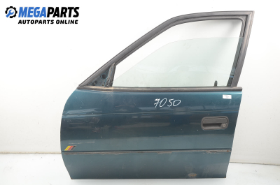 Tür for Opel Astra F 1.7 TDS, 82 hp, hecktür, 5 türen, 1995, position: links, vorderseite
