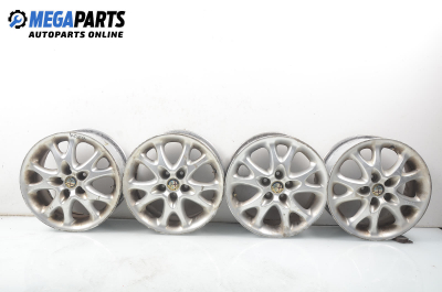 Jante din aliaj for Alfa Romeo 147 (2000-2010) 15 inches, width 6.5 (Prețul este pentru un set)