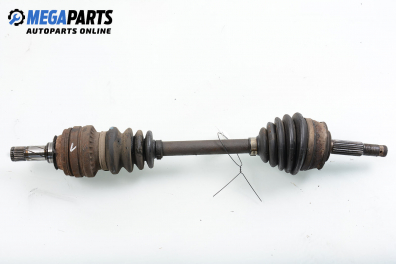 Driveshaft for Opel Astra F 1.4, 60 hp, sedan, 1995, position: left