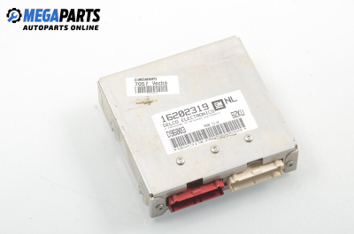 ECU for Opel Vectra B 1.6 16V, 100 hp, combi, 1997  № GM 16202319 NL