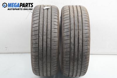 Summer tires FULDA 205/55/16, DOT: 4915 (The price is for two pieces)