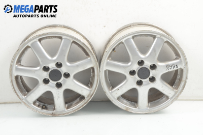 Alloy wheels for Saab 9-3 (1998-2002) 16 inches, width 6.5 (The price is for two pieces)