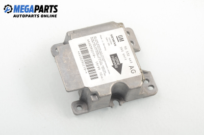 Airbag module for Opel Corsa B 1.7 D, 60 hp, 1999 № GM 90 532 443 AG