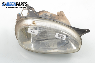 Headlight for Opel Corsa B 1.7 D, 60 hp, 5 doors, 1999, position: right