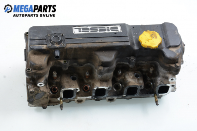 Engine head for Opel Corsa B 1.7 D, 60 hp, 5 doors, 1999