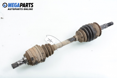 Driveshaft for Opel Corsa B 1.7 D, 60 hp, 5 doors, 1999, position: left