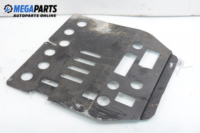 Skid plate for Peugeot Partner 1.9 D, 69 hp, passenger, 2006