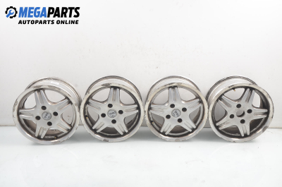 Alloy wheels for Ford Focus I (1998-2004) 14 inches, width 6 (The price is for the set)