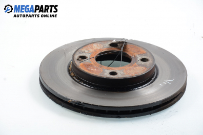 Brake disc for Ford Focus I 1.8 TDDi, 90 hp, sedan, 1999, position: front