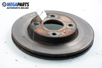 Brake disc for Ford Focus I 1.8 TDDi, 90 hp, sedan, 1999, position: front