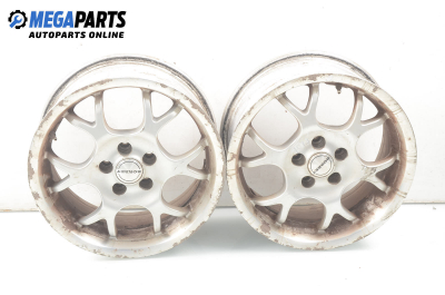 Alloy wheels for Alfa Romeo 156 (1997-2003) 15 inches, width 7 (The price is for two pieces)