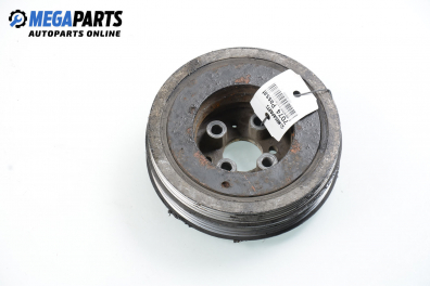 Damper pulley for Volkswagen Passat (B5; B5.5) 1.9 TDI, 130 hp, sedan, 2001