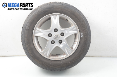 Spare tire for Nissan Almera Tino (2000-2006) 15 inches, width 6 (The price is for one piece)
