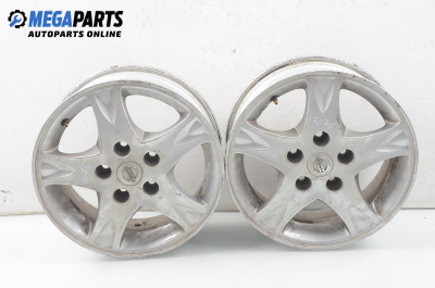 Alloy wheels for Nissan Almera Tino (2000-2006) 15 inches, width 6 (The price is for two pieces)