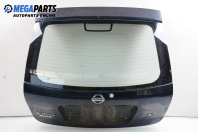 Boot lid for Nissan Almera Tino 2.2 dCi, 112 hp, 2005