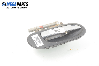 Außengriff for Nissan Almera Tino 2.2 dCi, 112 hp, 2005, position: rechts, vorderseite