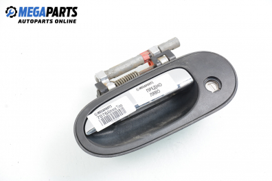 Außengriff for Nissan Almera Tino 2.2 dCi, 112 hp, 2005, position: links, vorderseite