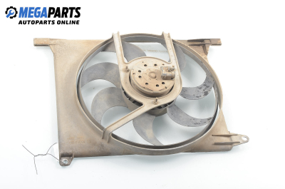 Radiator fan for Opel Astra F 1.4 16V, 90 hp, station wagon, 1996