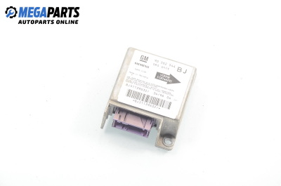 Airbag module for Opel Astra F 1.4 16V, 90 hp, station wagon, 1996 № GM 90 562 544 BJ