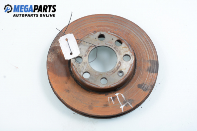 Brake disc for Opel Astra F 1.4 16V, 90 hp, station wagon, 1996, position: front