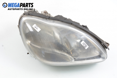 Xenon headlight for Mercedes-Benz S-Class W220 3.2 CDI, 197 hp automatic, 2001, position: right