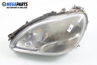Xenon headlight for Mercedes-Benz S-Class W220 3.2 CDI, 197 hp automatic, 2001, position: left