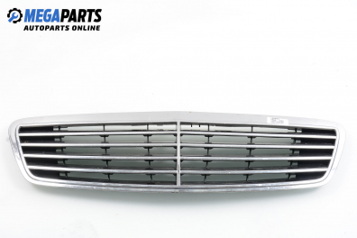 Grill for Mercedes-Benz S-Class W220 3.2 CDI, 197 hp automatic, 2001
