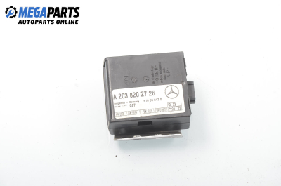 Anti theft alarm lock for Mercedes-Benz S-Class W220 3.2 CDI, 197 hp automatic, 2001 № A 203 820 27 26