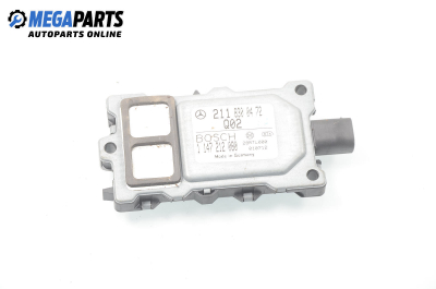 Air sensor for Mercedes-Benz S-Class W220 3.2 CDI, 197 hp automatic, 2001 № Bosch 1 147 212 080
