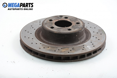 Brake disc for Mercedes-Benz S-Class W220 3.2 CDI, 197 hp automatic, 2001, position: front