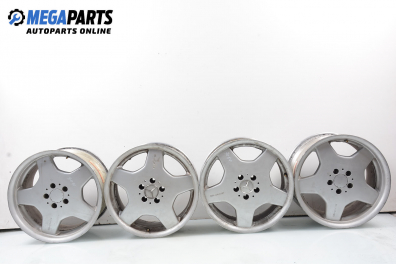 Alloy wheels for Mercedes-Benz S-Class W220 (1998-2005) 18 inches, width 9.5 / 8.5 (The price is for the set)