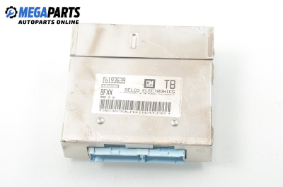 ECU for Opel Corsa B 1.2, 45 hp, 3 doors, 1993 № GM 16193639