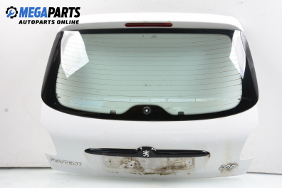 Heckklappe for Peugeot 206 2.0 HDI, 90 hp, 3 türen, 2000