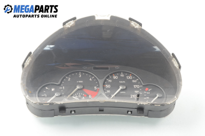 Instrument cluster for Peugeot 206 2.0 HDI, 90 hp, 3 doors, 2000