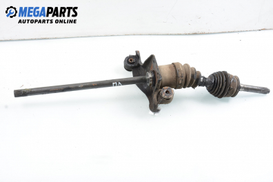 Driveshaft for Opel Frontera A 2.3 TD, 100 hp, 5 doors, 1992, position: front - left