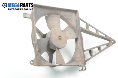 Radiator fan for Opel Astra F 1.4 Si, 82 hp, station wagon automatic, 1993