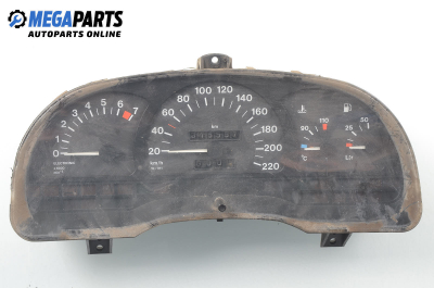 Instrument cluster for Opel Astra F 1.4 Si, 82 hp, station wagon automatic, 1993