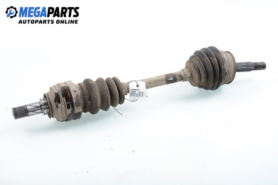 Driveshaft for Opel Astra F 1.4 Si, 82 hp, station wagon automatic, 1993, position: left