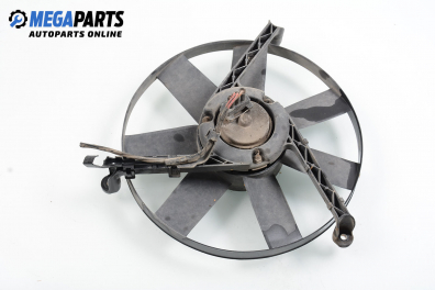 Radiator fan for Volkswagen Polo (6N/6N2) 1.3, 55 hp, hatchback, 5 doors, 1996