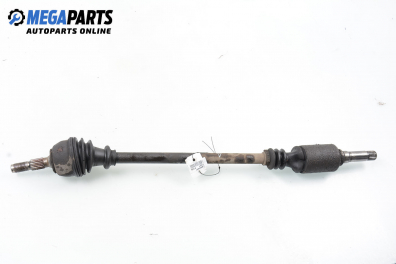 Driveshaft for Peugeot 106 1.0, 45 hp, 3 doors, 1993, position: right