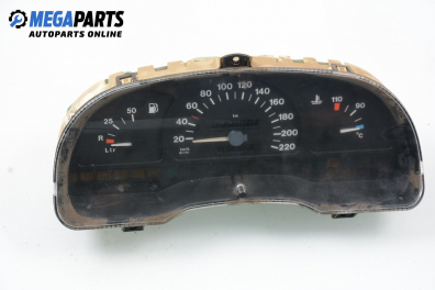Instrument cluster for Opel Astra F 1.7 D, 57 hp, station wagon, 1992